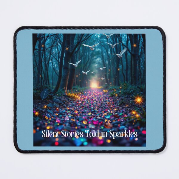Item preview, Silent Stories Told in Sparkles Enchanted designed and sold by Sachie's Studio.