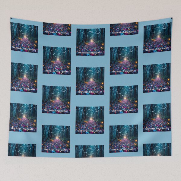 Item preview, Silent Stories Told in Sparkles Enchanted designed and sold by Sachie's Studio.