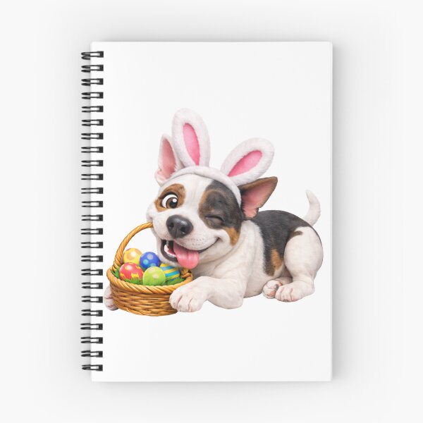 Item preview, Easter Bull and Terrier designed and sold by Sillytoe.