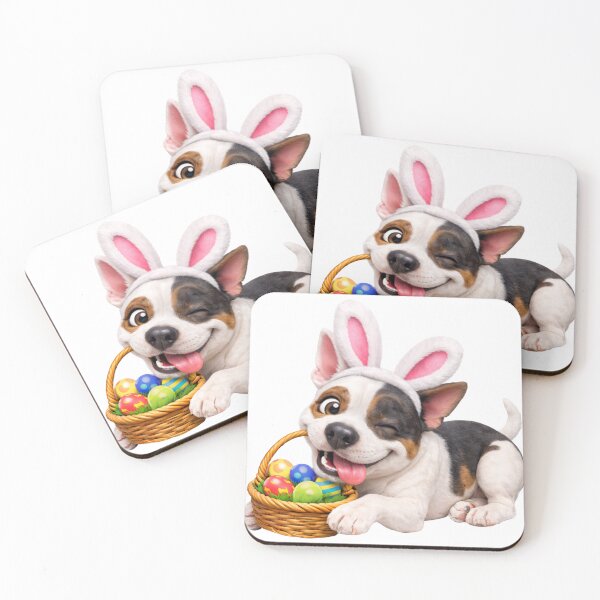 Item preview, Easter Bull and Terrier designed and sold by Sillytoe.