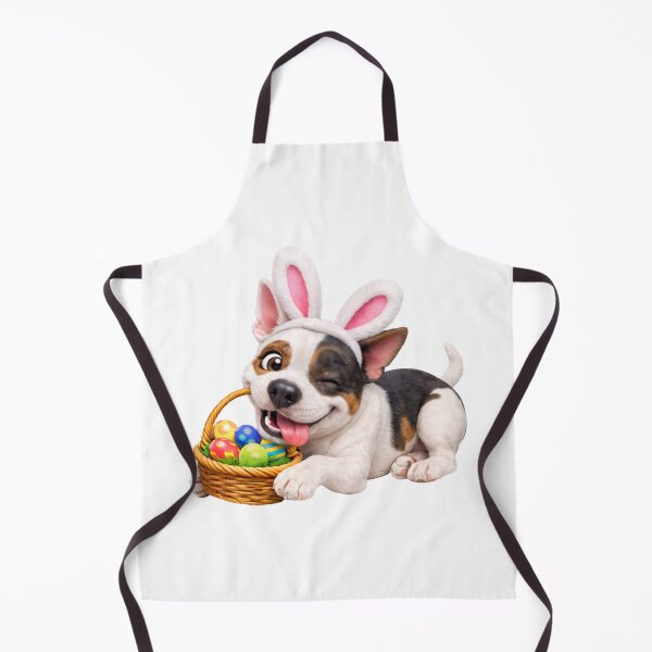 Item preview, Easter Bull and Terrier designed and sold by Sillytoe.