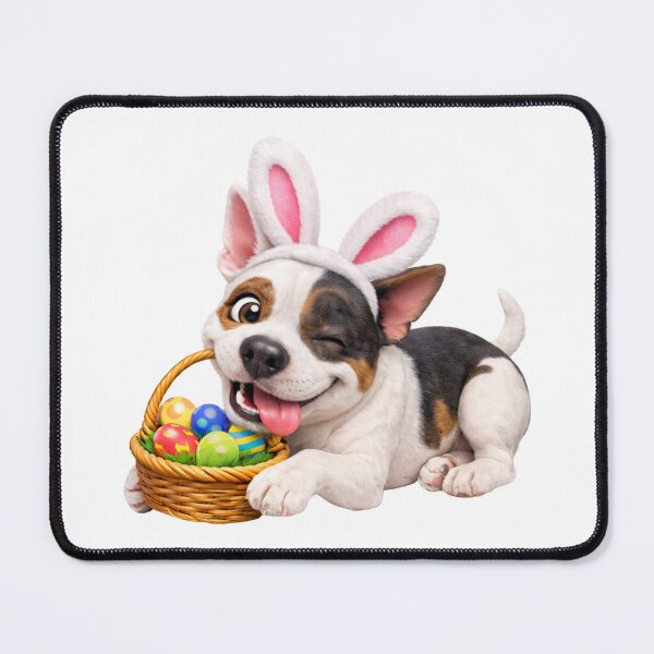Item preview, Easter Bull and Terrier designed and sold by Sillytoe.