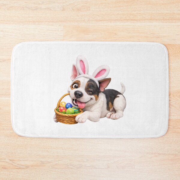 Item preview, Easter Bull and Terrier designed and sold by Sillytoe.
