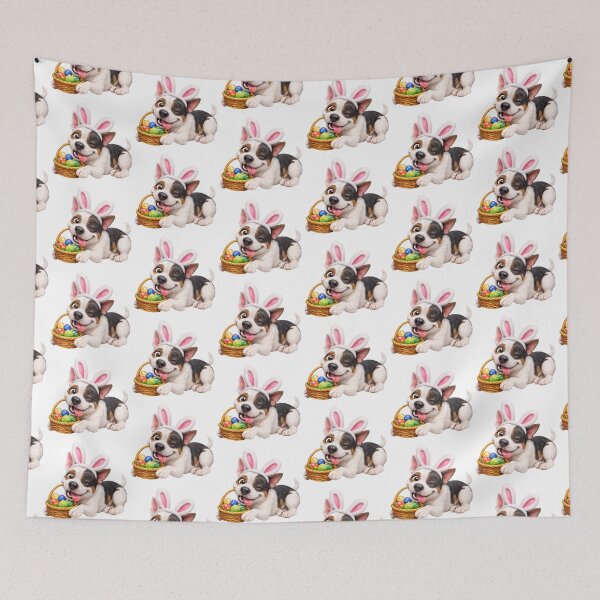 Item preview, Easter Bull and Terrier designed and sold by Sillytoe.
