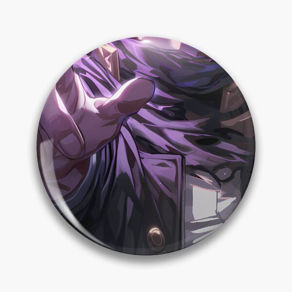 Item preview, Gundham Tanaka Danganronpa Purple Aura Shadow Power Pose designed and sold by mildaclairmo.