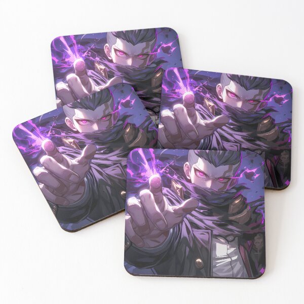 Item preview, Gundham Tanaka Danganronpa Purple Aura Shadow Power Pose designed and sold by mildaclairmo.