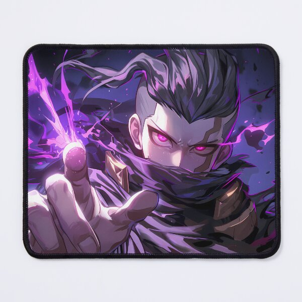 Item preview, Gundham Tanaka Danganronpa Purple Aura Shadow Power Pose designed and sold by mildaclairmo.