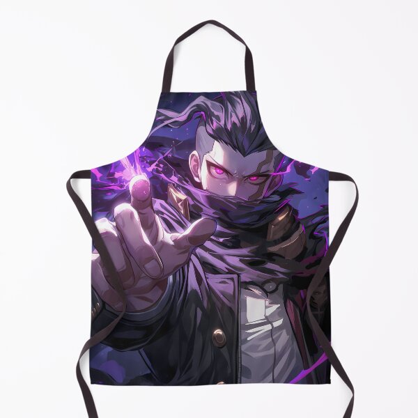 Item preview, Gundham Tanaka Danganronpa Purple Aura Shadow Power Pose designed and sold by mildaclairmo.