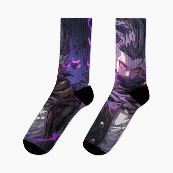 Item preview, Gundham Tanaka Danganronpa Purple Aura Shadow Power Pose designed and sold by mildaclairmo.
