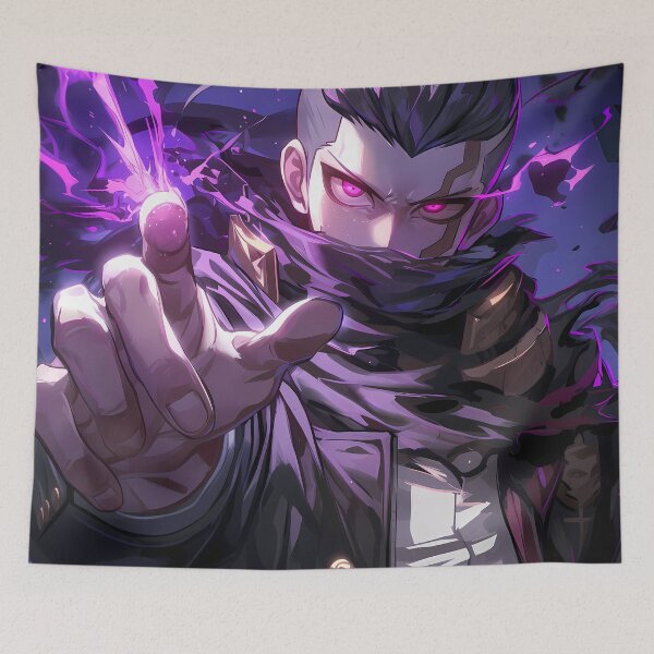 Item preview, Gundham Tanaka Danganronpa Purple Aura Shadow Power Pose designed and sold by mildaclairmo.