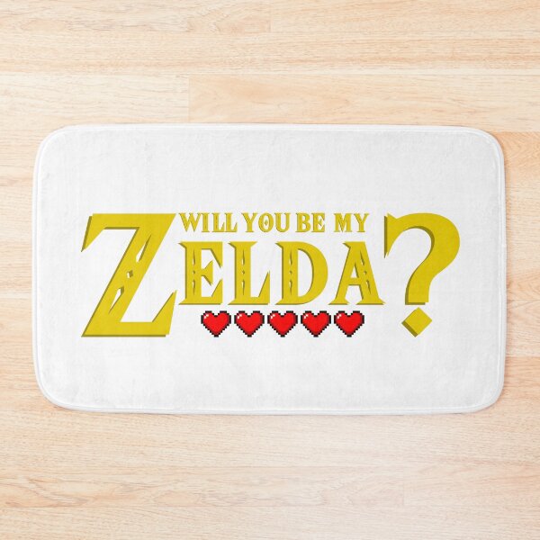 Item preview, Will you be my zelda valentine's day gift designed and sold by MonyVeli.