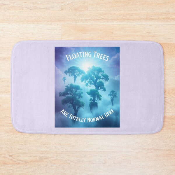 Item preview, Floating Trees are Totally Normal Here Fantasy designed and sold by Sachie's Studio.