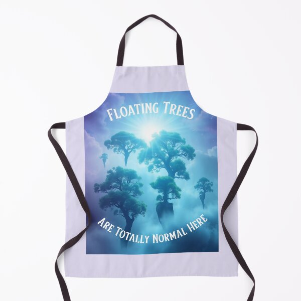 Item preview, Floating Trees are Totally Normal Here Fantasy designed and sold by Sachie's Studio.