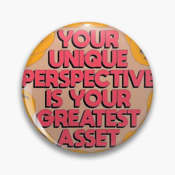 Item preview, Your Unique Perspective Is Your Greatest Asset – Motivational Eye Art designed and sold by ATLAS TEES.
