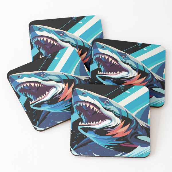 Item preview, Angry Shark designed and sold by SuperAIstar.