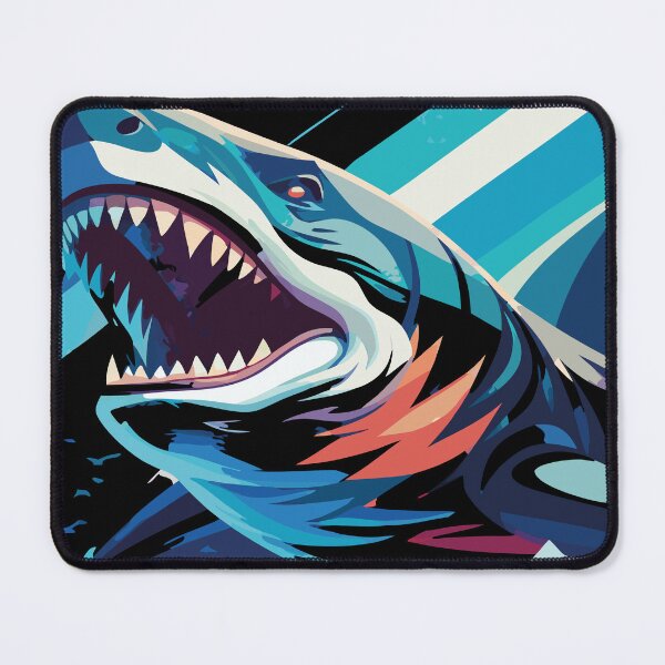Item preview, Angry Shark designed and sold by SuperAIstar.