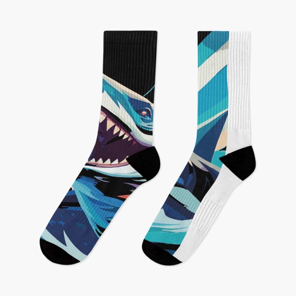 Item preview, Angry Shark designed and sold by SuperAIstar.