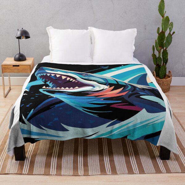 Item preview, Angry Shark designed and sold by SuperAIstar.