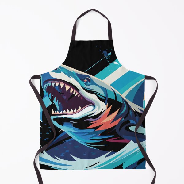 Item preview, Angry Shark designed and sold by SuperAIstar.