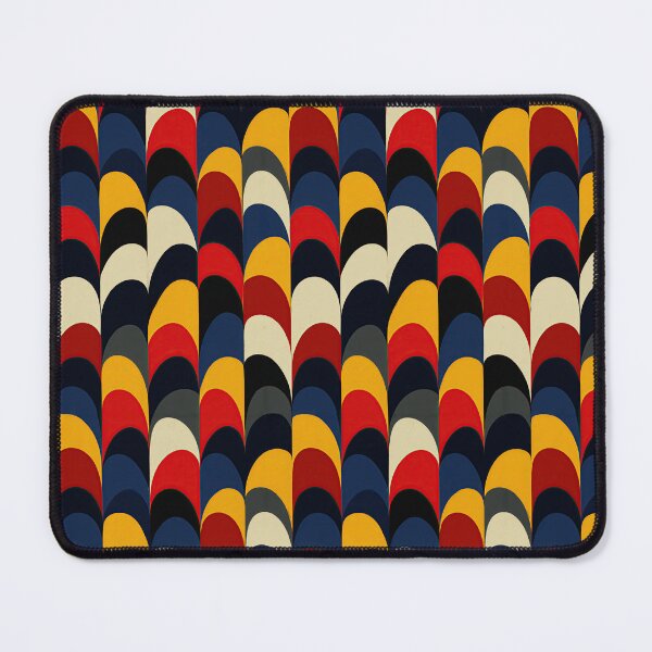 Item preview, Retro Scallop Scale Pattern Multi Color designed and sold by Piotrek0001.