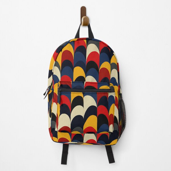 Item preview, Retro Scallop Scale Pattern Multi Color designed and sold by Piotrek0001.