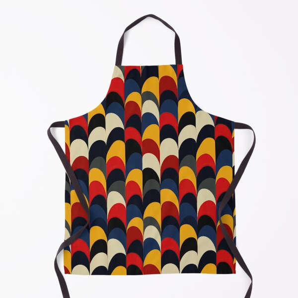 Item preview, Retro Scallop Scale Pattern Multi Color designed and sold by Piotrek0001.