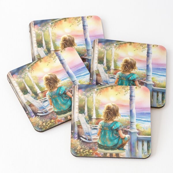 Item preview, WAITING FOR GRANDMA TO WATCH THE SUNSET TOGETHER designed and sold by Tammera.