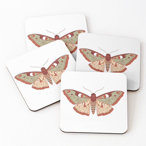 Item preview, Vintage Moth Illustration designed and sold by Shops-Coa.