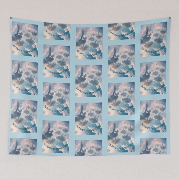 Item preview, The Forest is Upside Down Today Fantasy designed and sold by Sachie's Studio.