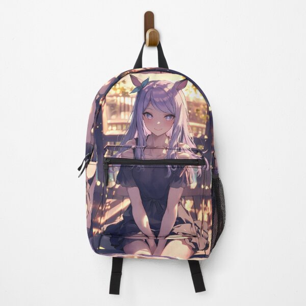 Artikelvorschau, Mejiro Mcqueen Uma Musume Golden Hour Boardwalk Smile entworfen und verkauft von mildaclairmo.