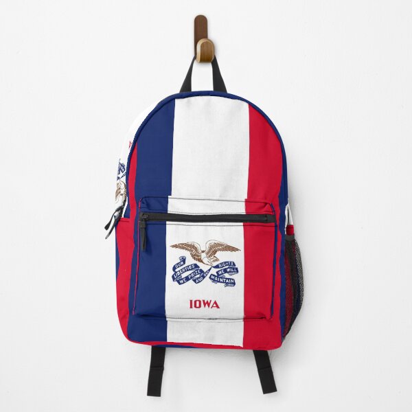 Item preview, Vertical Iowa State Flag Design designed and sold by NTGUILTY.