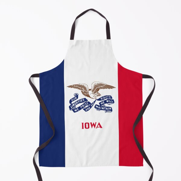 Item preview, Vertical Iowa State Flag Design designed and sold by NTGUILTY.