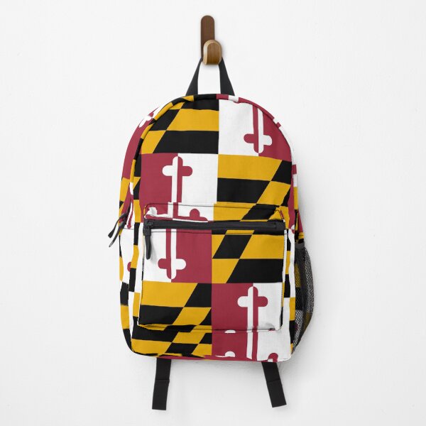 Item preview, Vertical Maryland State Flag Design designed and sold by NTGUILTY.