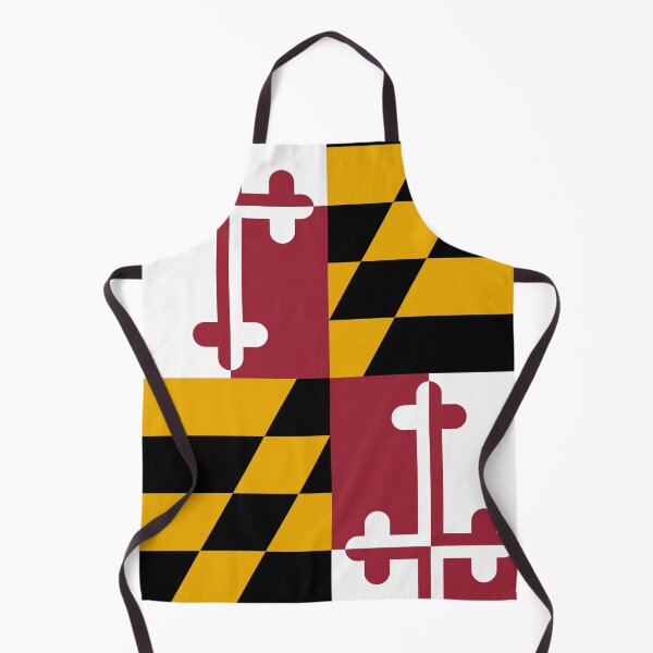 Item preview, Vertical Maryland State Flag Design designed and sold by NTGUILTY.