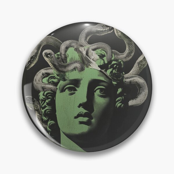 Item preview, Medusa Surreal Architectural Illusion designed and sold by Elentiya-art.