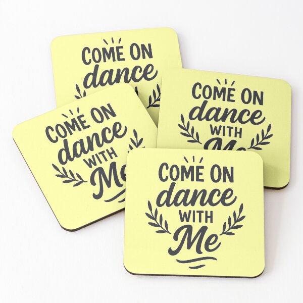 Item preview, Come On Dance with Me designed and sold by moon70star-m70s.