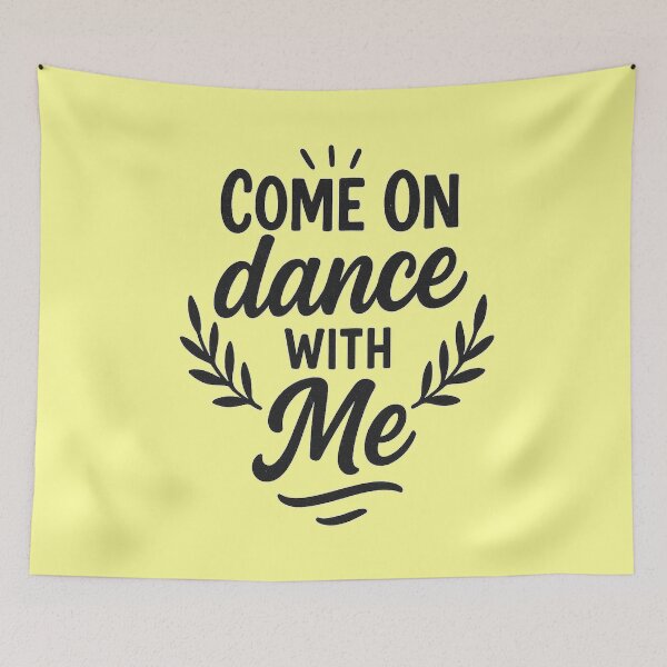 Item preview, Come On Dance with Me designed and sold by moon70star-m70s.