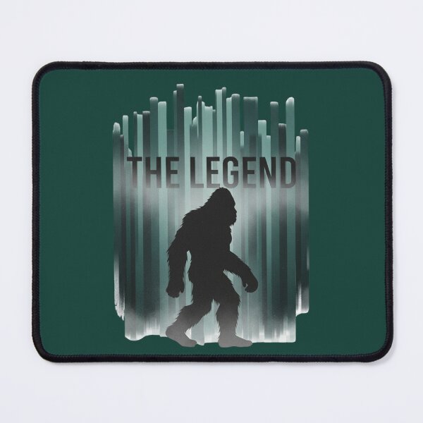 Item preview, Bigfoot The Legend T-Shirt Hoodie Mug Poster Sticker – Funny Sasquatch Gift for Men Who Love Camping, Outdoors, Hiking and Cryptid Legends designed and sold by Eclipse 3699.