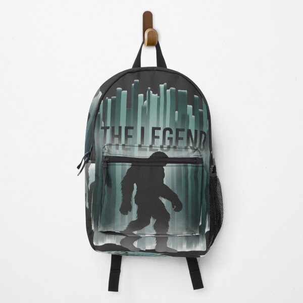 Item preview, Bigfoot The Legend T-Shirt Hoodie Mug Poster Sticker – Funny Sasquatch Gift for Men Who Love Camping, Outdoors, Hiking and Cryptid Legends designed and sold by Eclipse 3699.