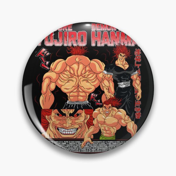 Item preview, Yujiro Hanma – Ogre designed and sold by ANIME HEAT.