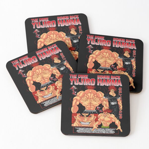 Item preview, Yujiro Hanma – Ogre designed and sold by ANIME HEAT.