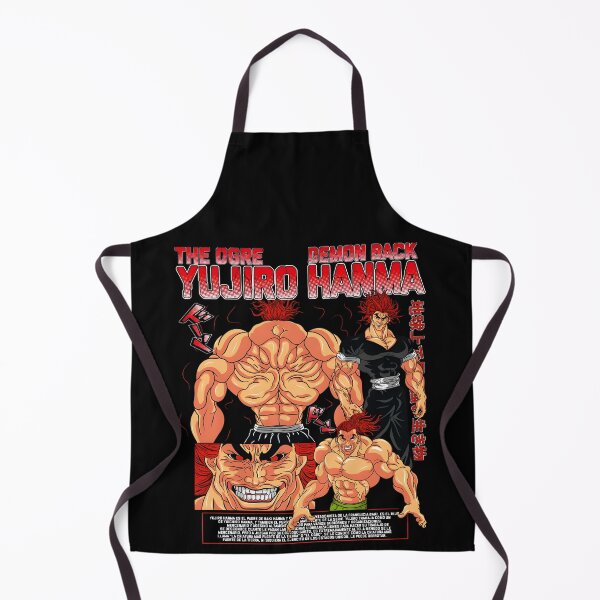 Item preview, Yujiro Hanma – Ogre designed and sold by ANIME HEAT.