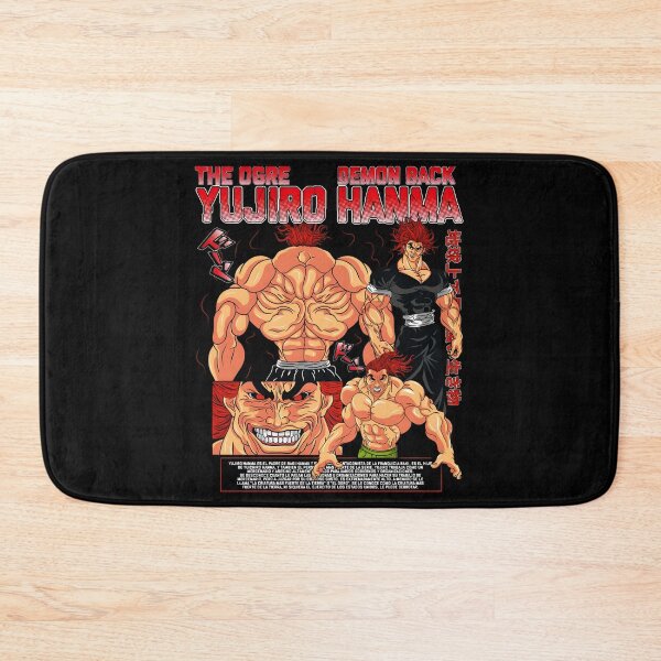 Item preview, Yujiro Hanma – Ogre designed and sold by ANIME HEAT.