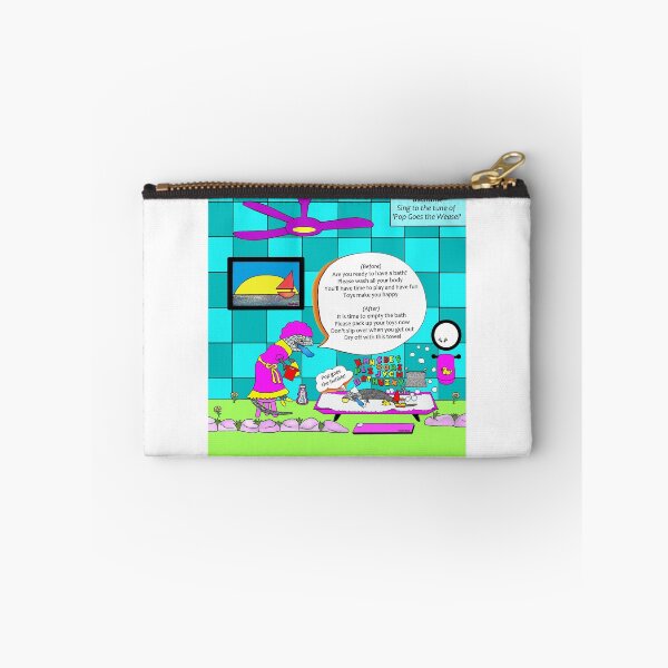 Item preview, Bathtime - Pop Goes the Weasel designed and sold by tuneinwithamy.