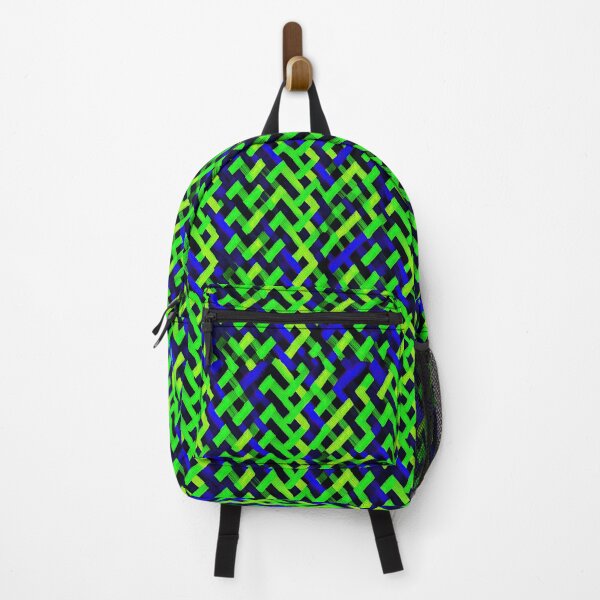 Item preview, Neon Green and Blue Circuit Maze designed and sold by Piotrek0001.