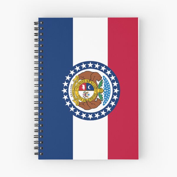 Item preview, Vertical Missouri State Flag Design designed and sold by NTGUILTY.