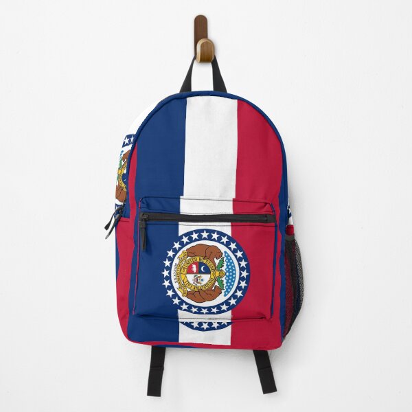 Item preview, Vertical Missouri State Flag Design designed and sold by NTGUILTY.