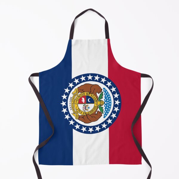 Item preview, Vertical Missouri State Flag Design designed and sold by NTGUILTY.