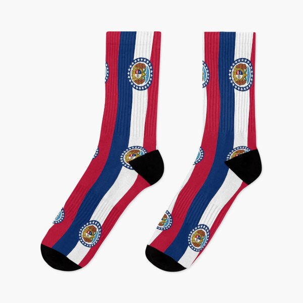 Item preview, Vertical Missouri State Flag Design designed and sold by NTGUILTY.