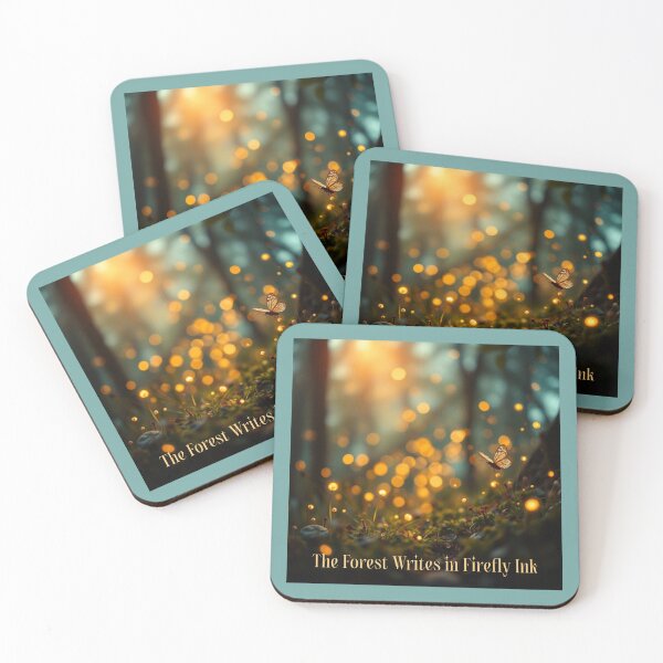 Item preview, The Forest Writes in Firefly Ink Enchanted designed and sold by Sachie's Studio.